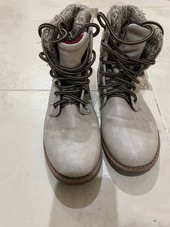 зимние ботиночки р 36
