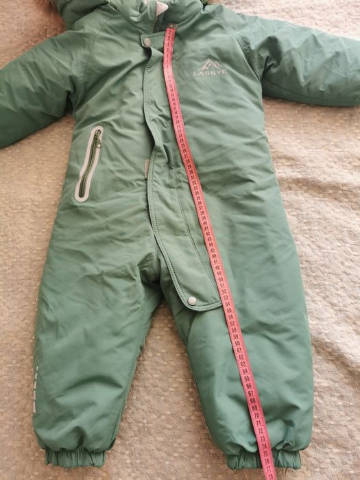 Зимовий комбінезон