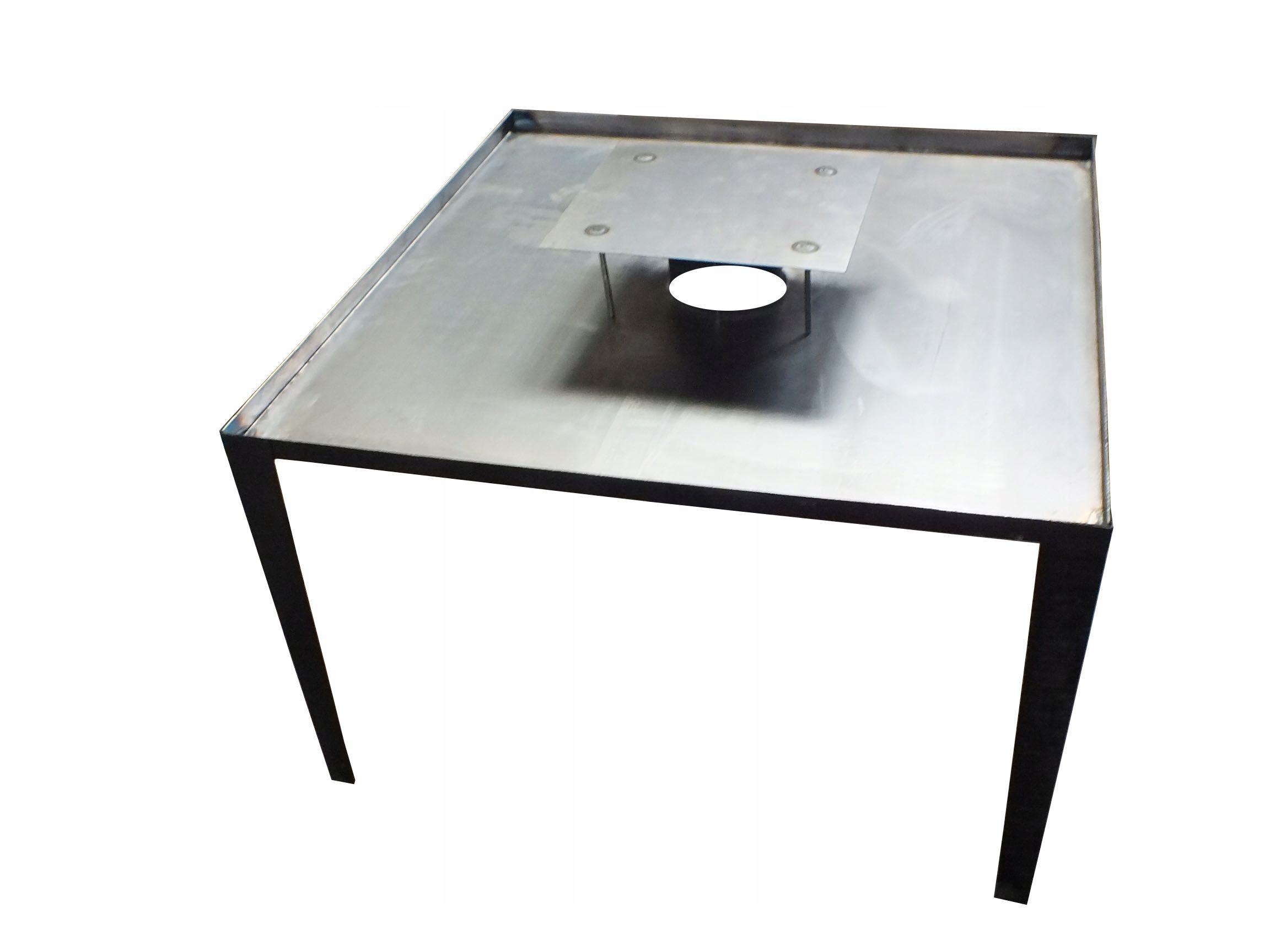 Zestaw do wędzarni 60CM podstawa palenisko 45CM