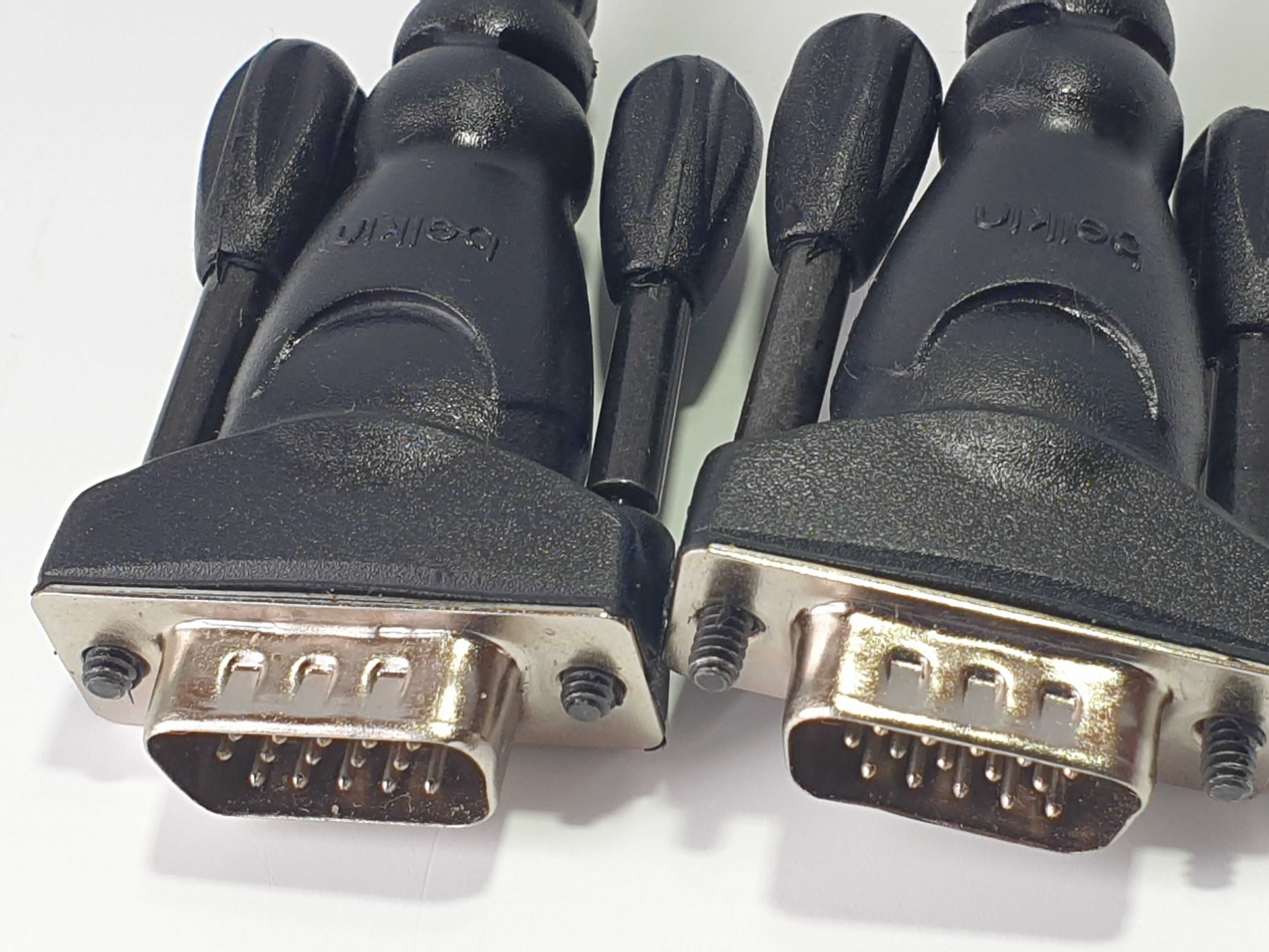 кабель VGA to VGA Belkin F2N028cp3M 3м