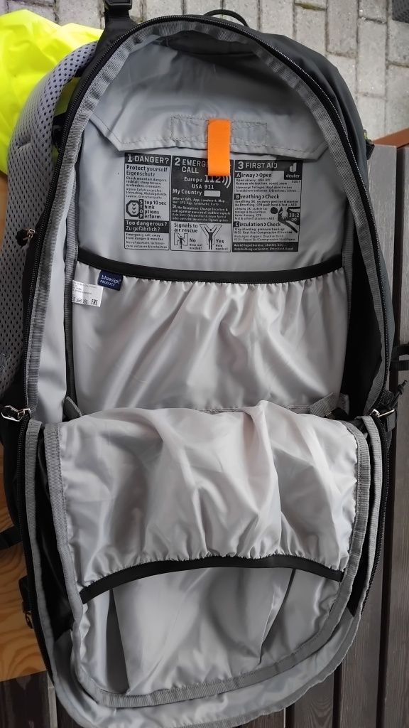 Plecak rowerowy Deuter Trans Alpine 32 SL