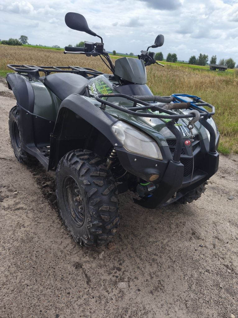Sprzedam Kymco 500 4x4 (cf Moto, goes, Arctic cat )