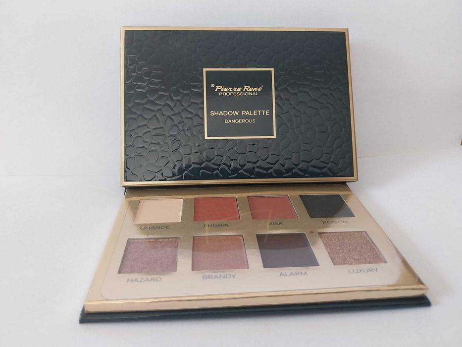 Eyeshadow paleta 8 cieni Dangerous Pierre Rene