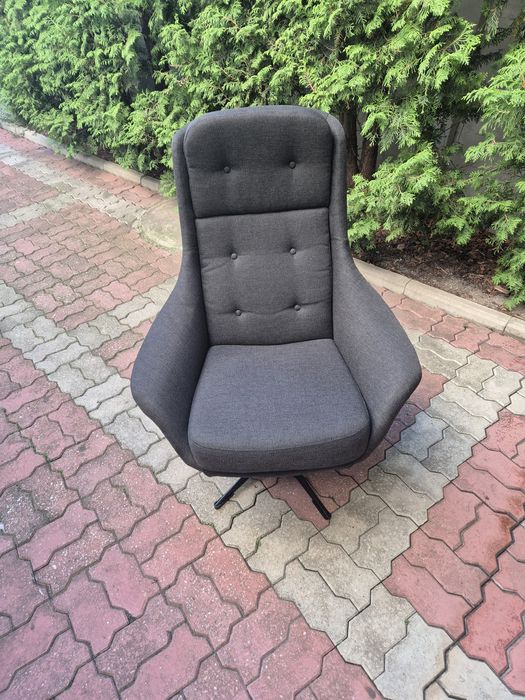 Fotel Wega F015 odrestaurowany. PRL