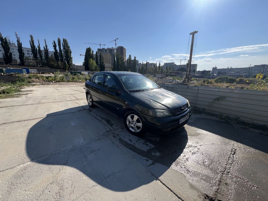 Продам opel astra g 1,6 бензин