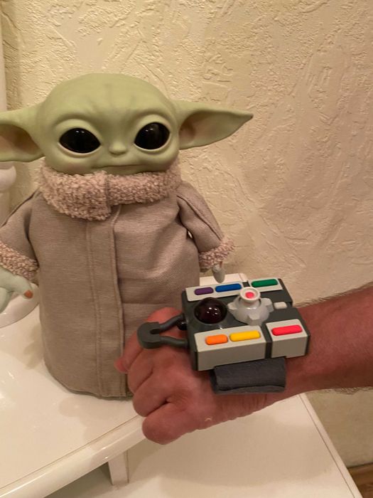 Интерактивный йода на радиоуправлении Star Wars The Child мандалорец