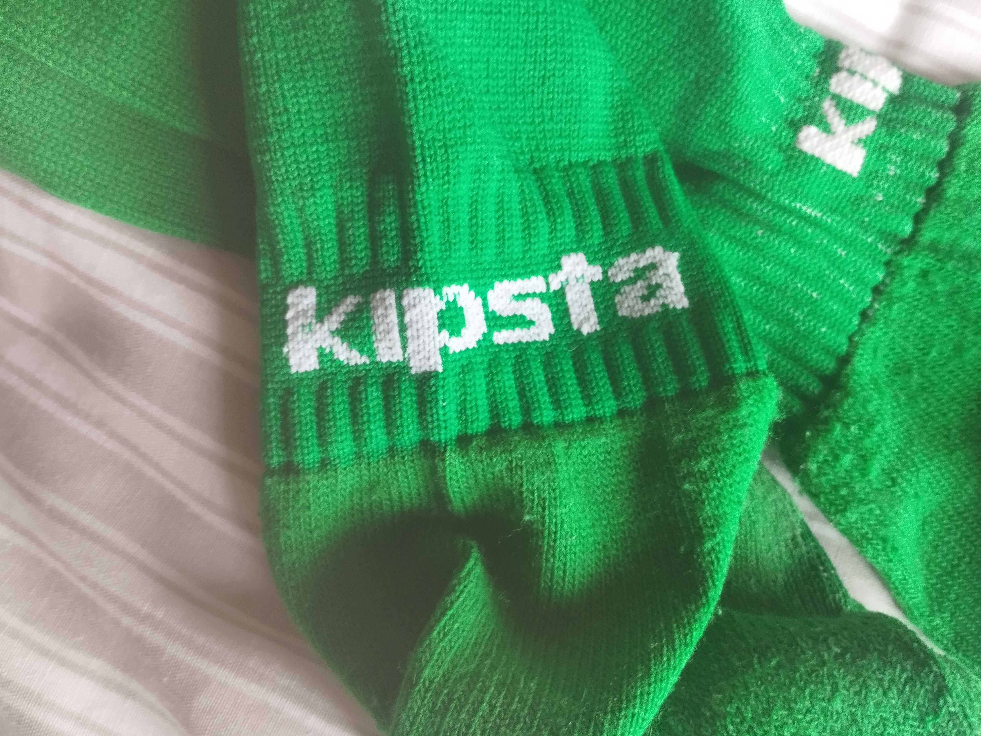 Meias de Futebol Kipsta Verdes