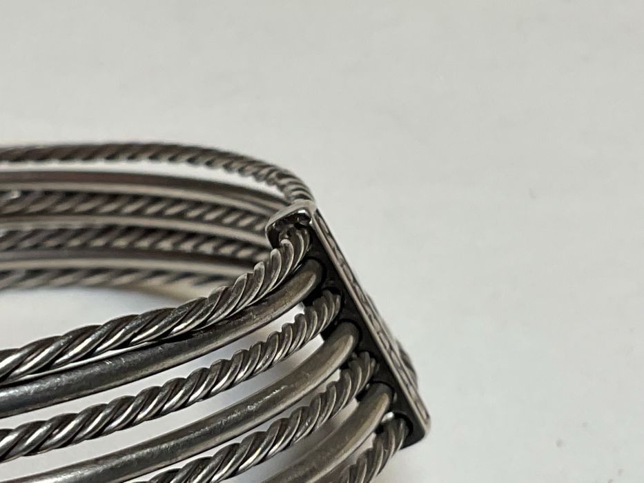 Pulsieras em prata Sete Escravas, antigas