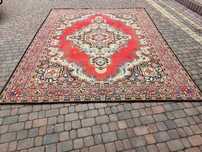 Stary dywan PRL 3m x 3.8m