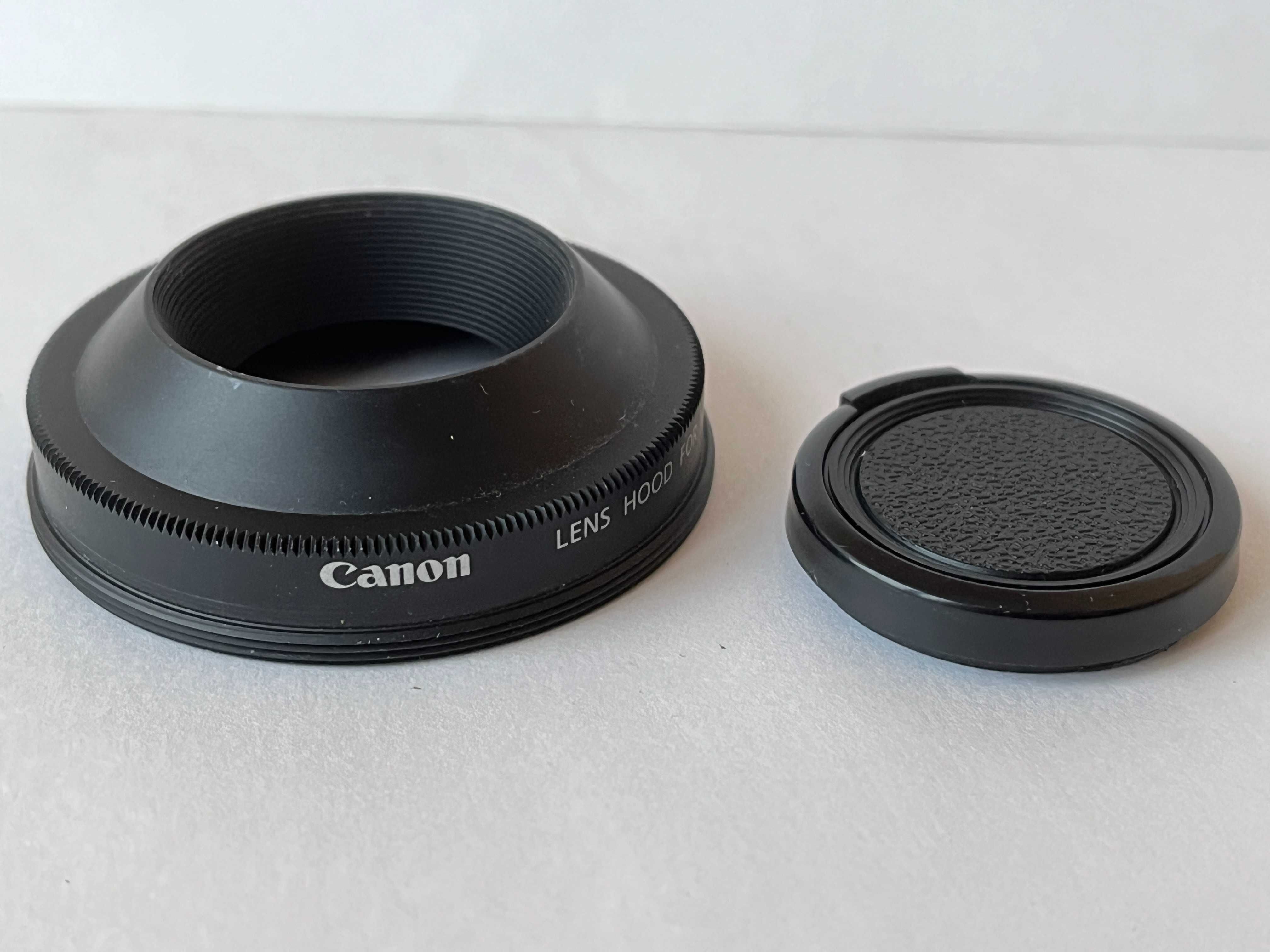 Оригінальна бленда для Canon MP-E 65mm lens hood + кришка: