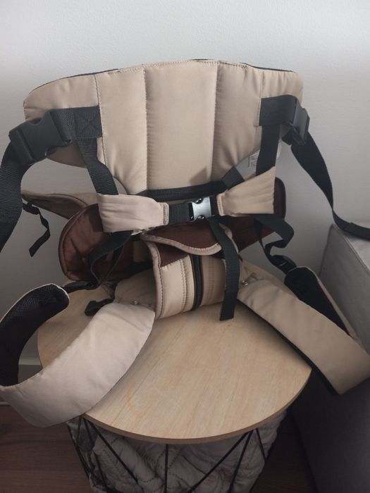 Marsupio marca HAUCK como novo