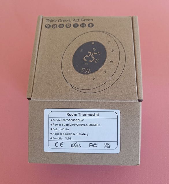 Termostato p/ Caldeira a Gás Moes (NOVO)