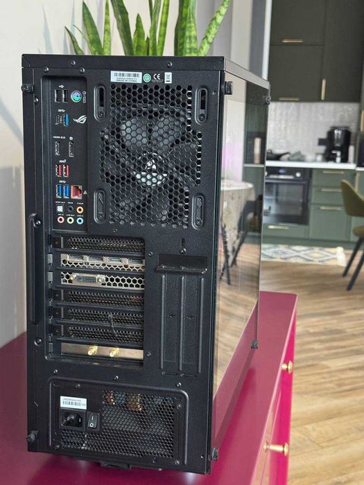 ПК Ryzen 7 2700x / GeForce GTX 1070 Ti