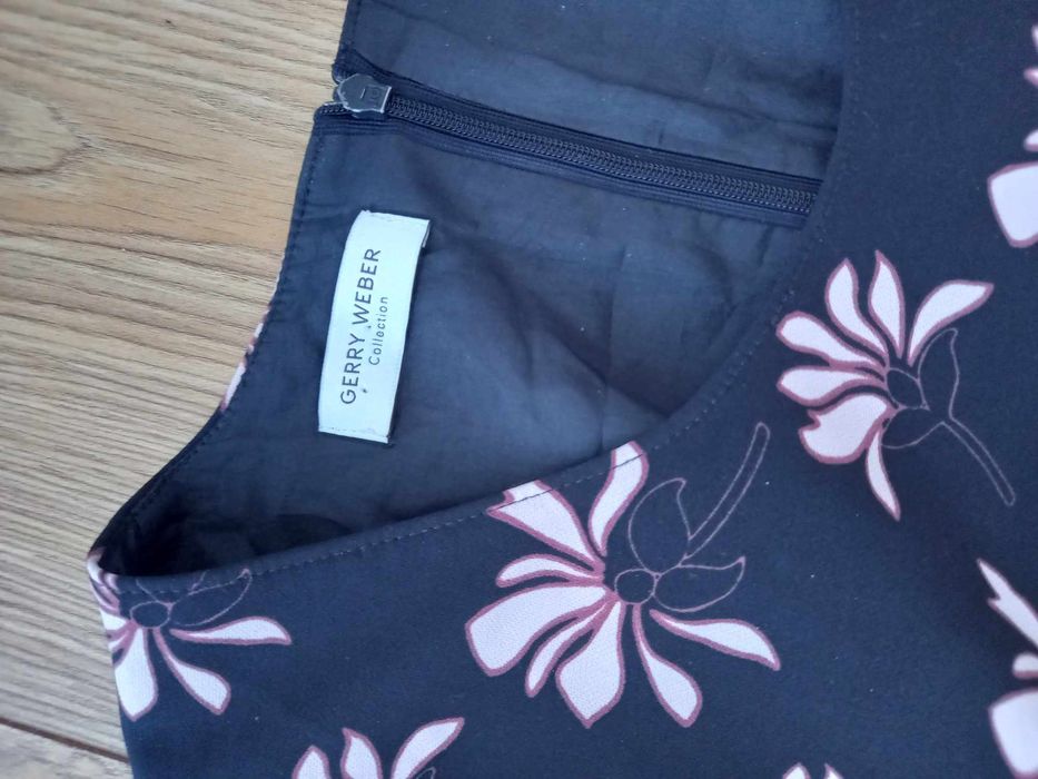 Elegancka sukienka w rozm 48, stan idealny