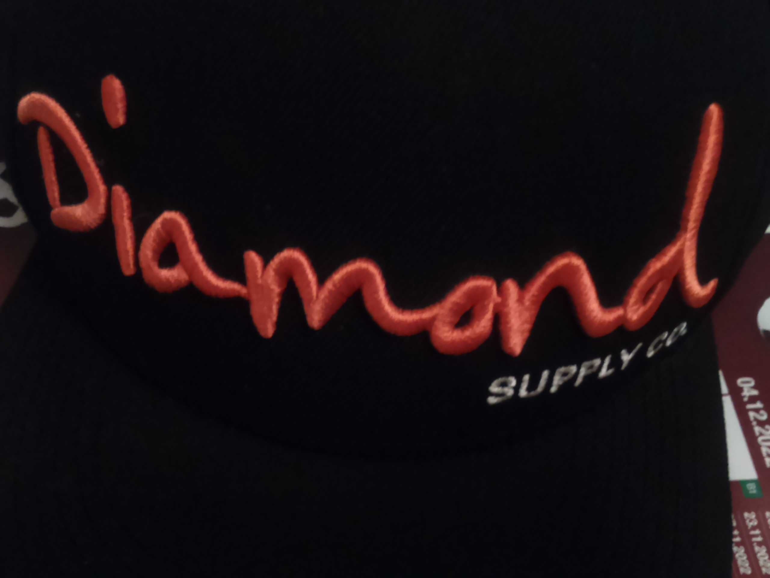 Czapka z daszkiem DIAMOND Bejsbolówka Snapback KOLEKCJONERSKA USA