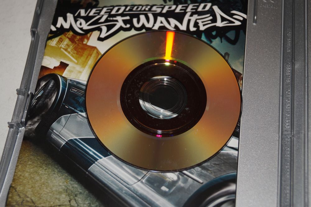 Need For Speed Most Wanted 2005 Gamecube Nintendo Gamecube Pudełkowa