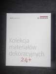 Nowy wzornik płyt i blatów Eggert 24+