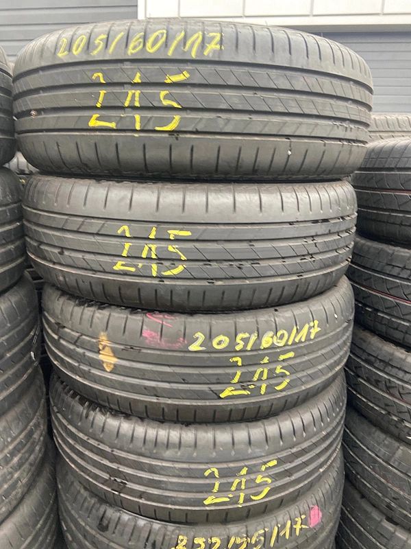 205/60/17 Bridgestone Turanza T005_6mm_4szt_(215)