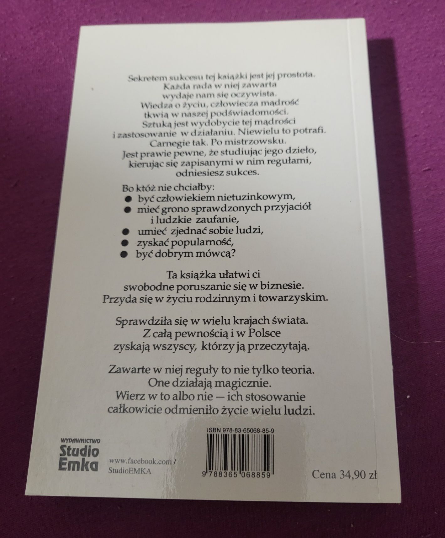 Dale Carnegie, Jak zdobyć przyjaciół  i zjednać sobie  ludzi.  Nowa
