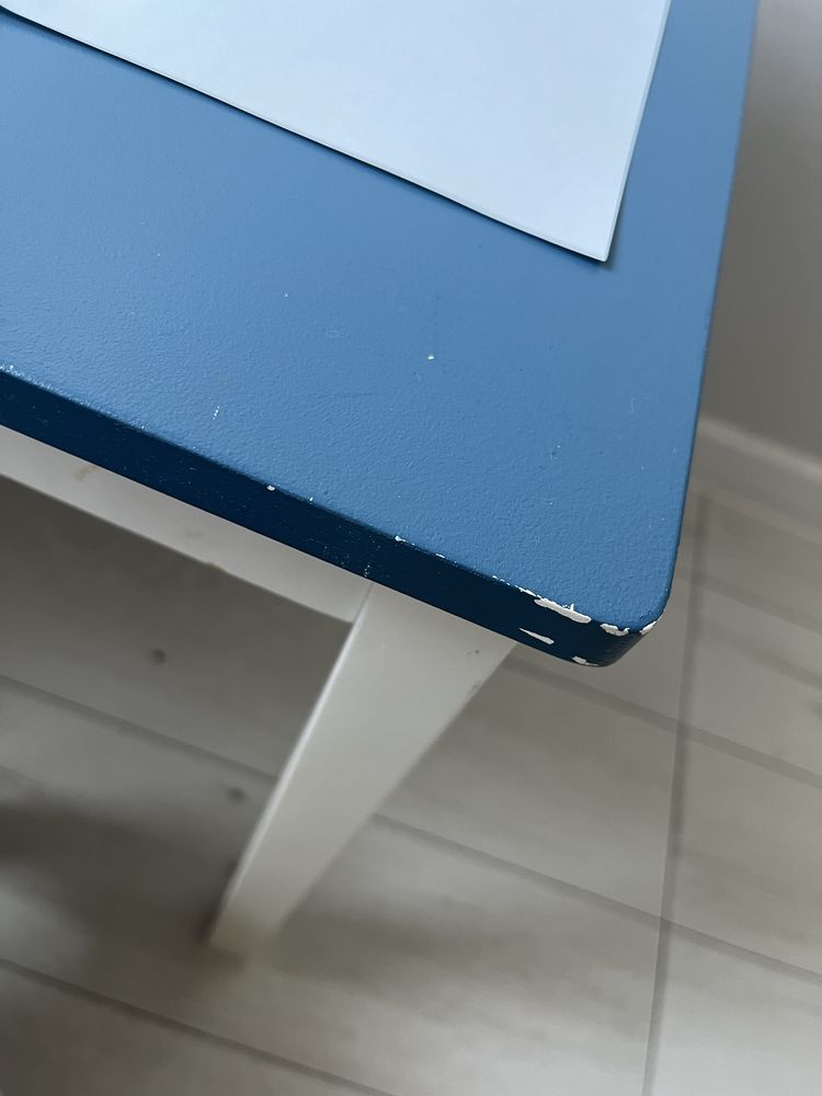 Kszesełko i stolik Ikea