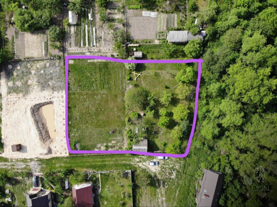 Продаж земельной ділянки Київська область