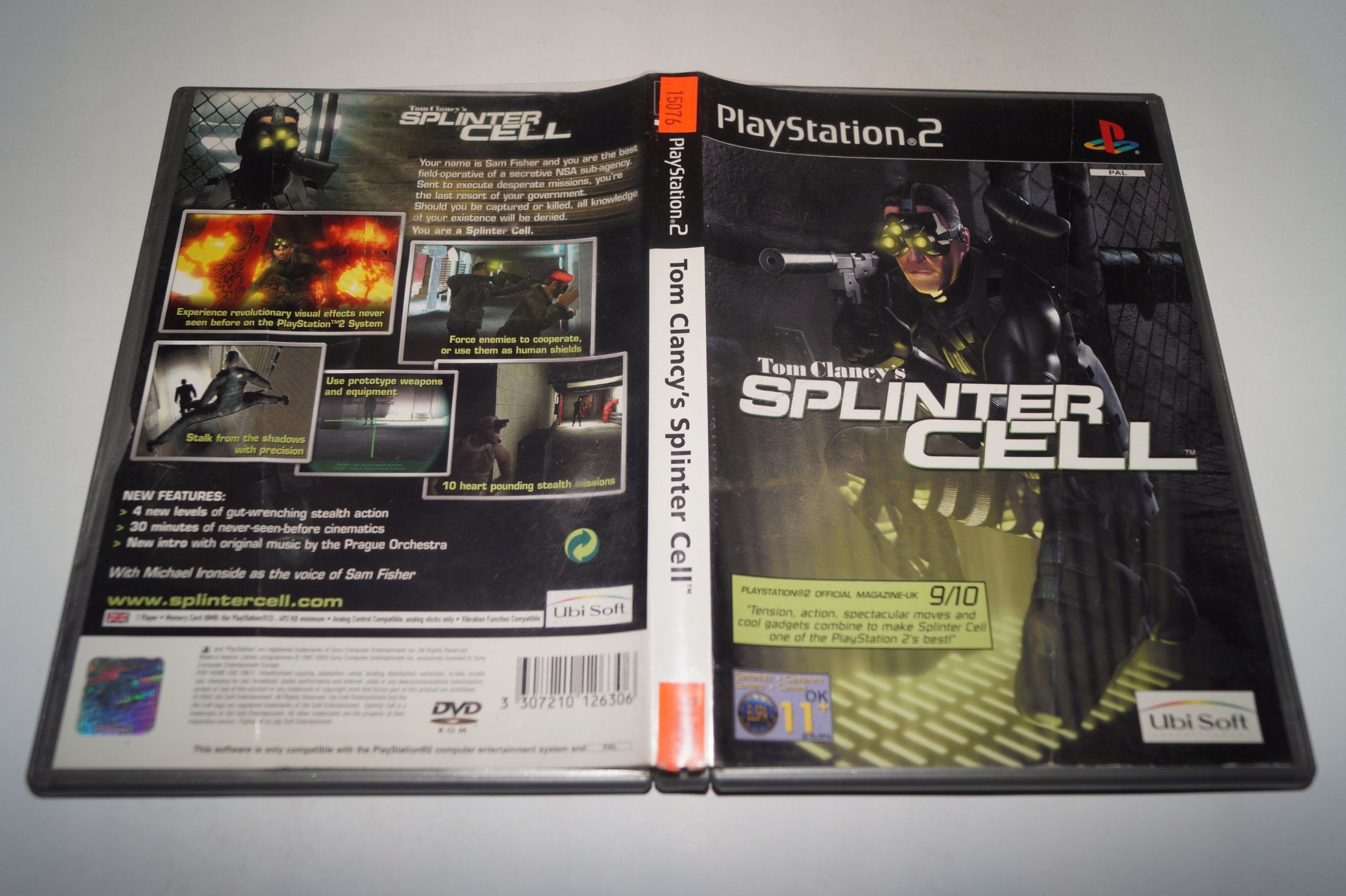 Gra Tom Clancy's Splinter Cell (Ps2)