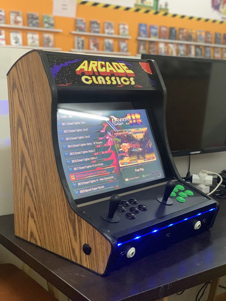 Fazemos Bartop Arcade personalizadas!!!