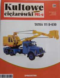 Tatra 111 D dźwig kultowe ciężarówki