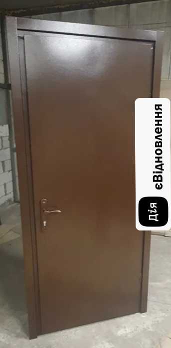 металеві двері ціна