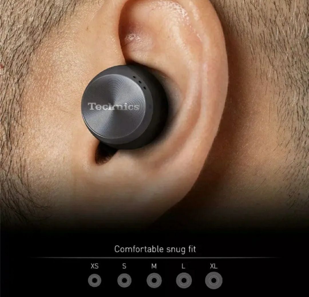 Навушники Panasonic Technics Wireless Stereo EAH-AZ70W Bluetooth срібн