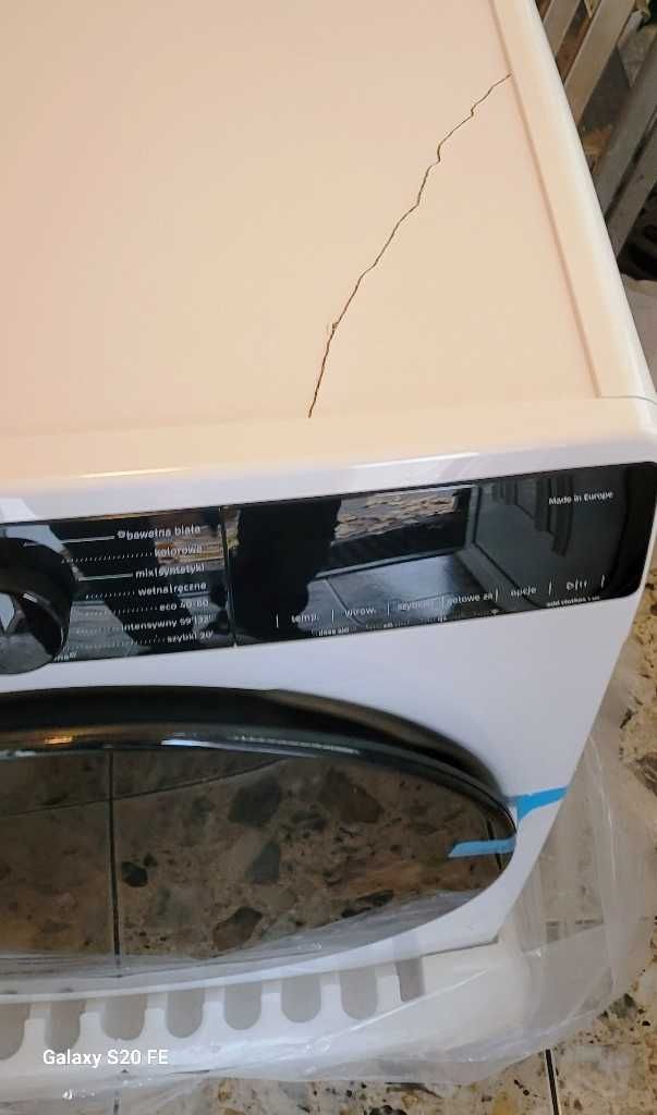 Pralka GORENJE WPNA84A2TSWIFI/PL 8 kg 1400 obr