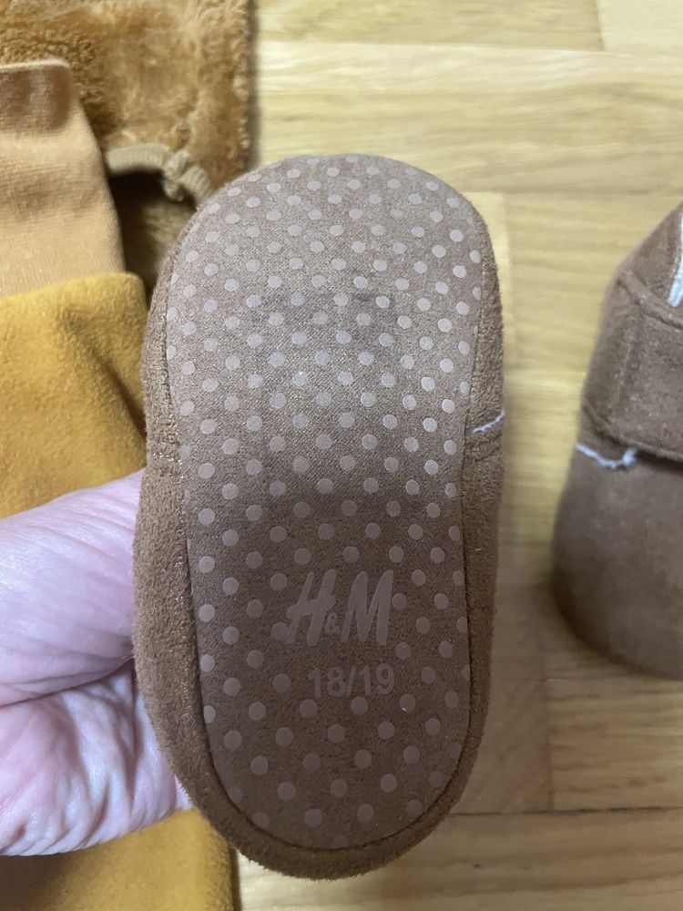 H&M Флісовий костюм курточка і штанці для малюків