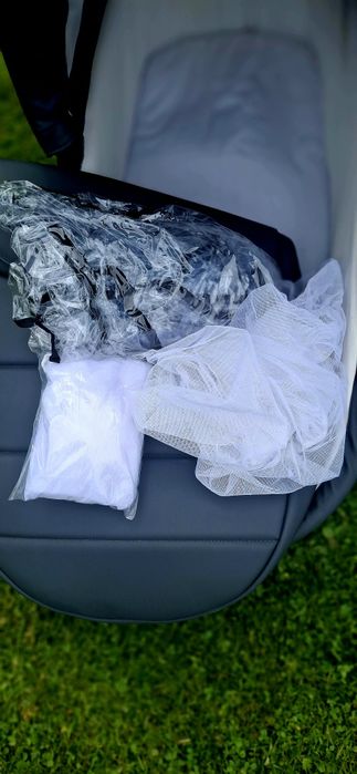 Wózek Bebetto Luca Pro 2w1 – gondola + spacerówka + akcesoria