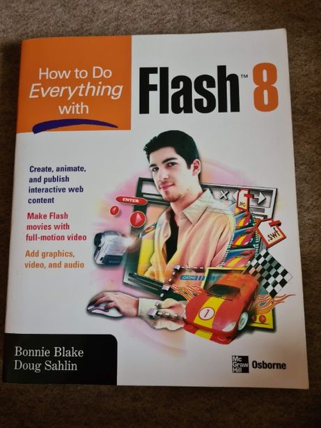 Livro Flash 8 Informática