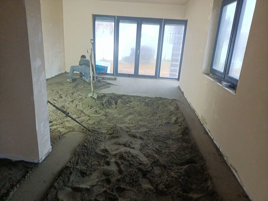 Posadzki maszynowe, betonowe, chudziak, chudziaki Kujawsko Pomorskie