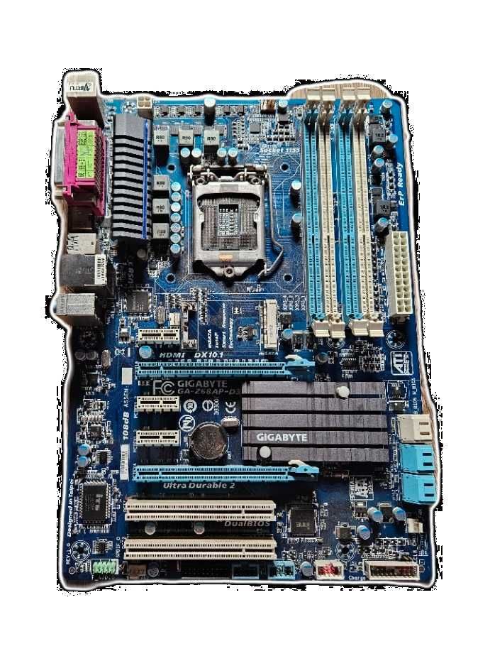 Płyta główna ATX Gigabyte GA-Z68AP-D3 LGA 1155