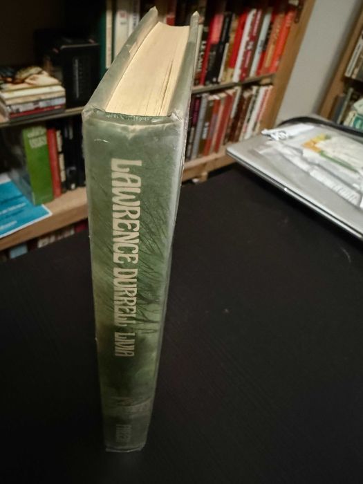 Lawrence Durrell – Livia, or Buried Alive