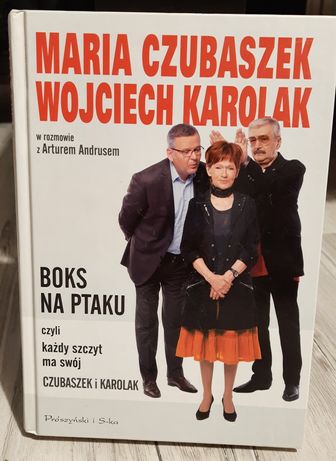 Boks na ptaku Maria Czubaszek Wojciech Karolak
