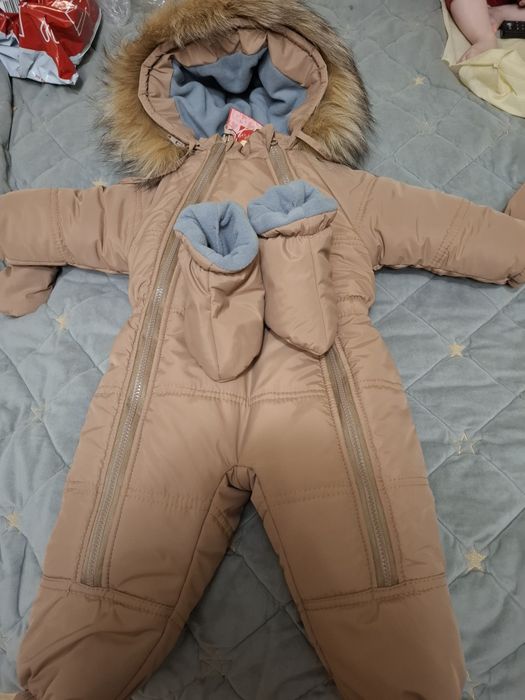 Дитячий зимовий комбінезон