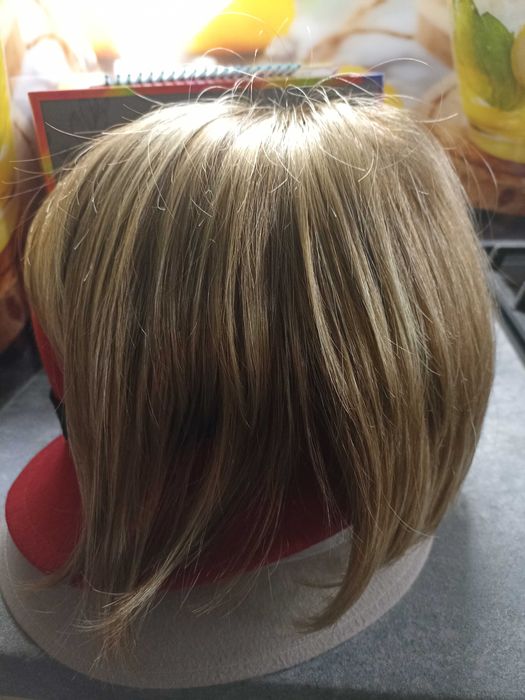 Peruka bloom hair Rokoko