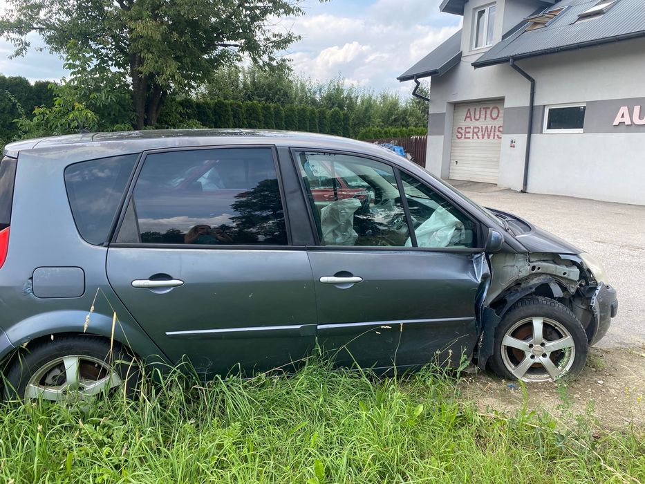 Renault scenic 2