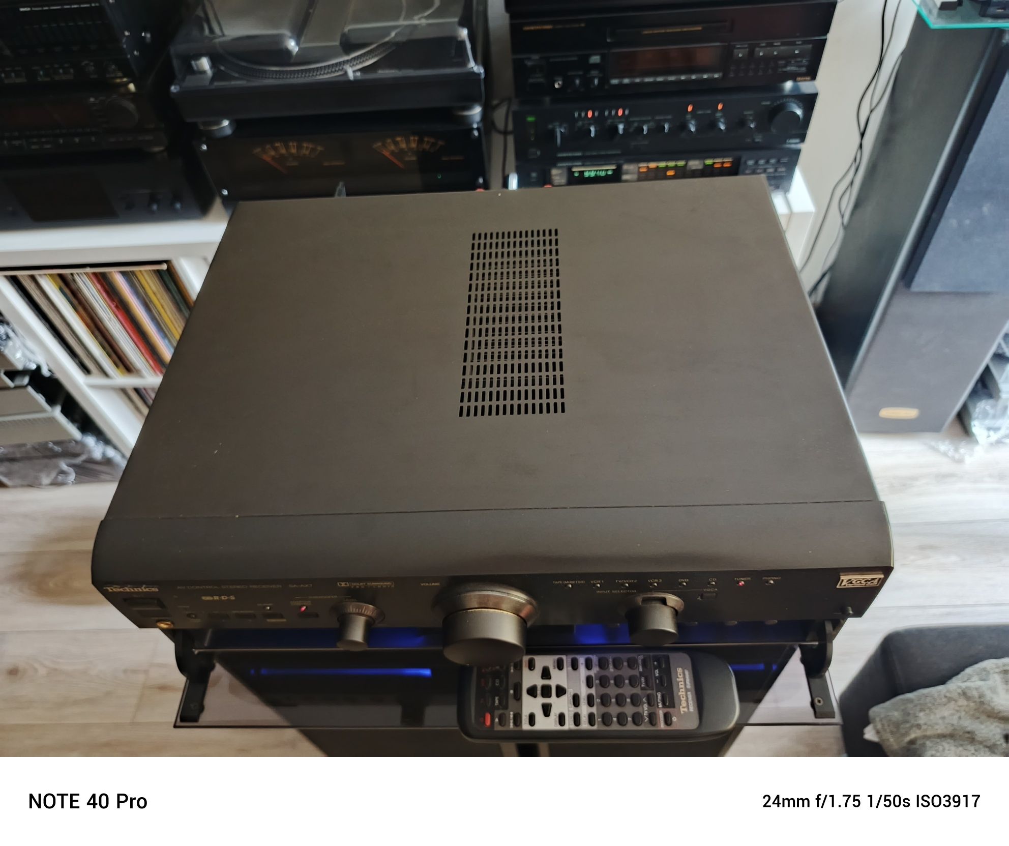 Technics amplituner. Rezerwacja  23.06