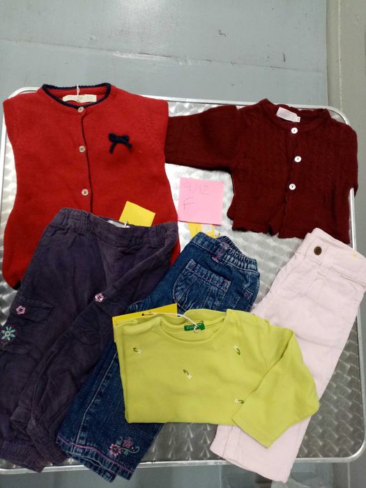 Roupa de bebé em lotes em 2a mão em bom estado