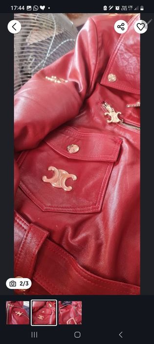 Kurtka skorzana duzy rozmiar