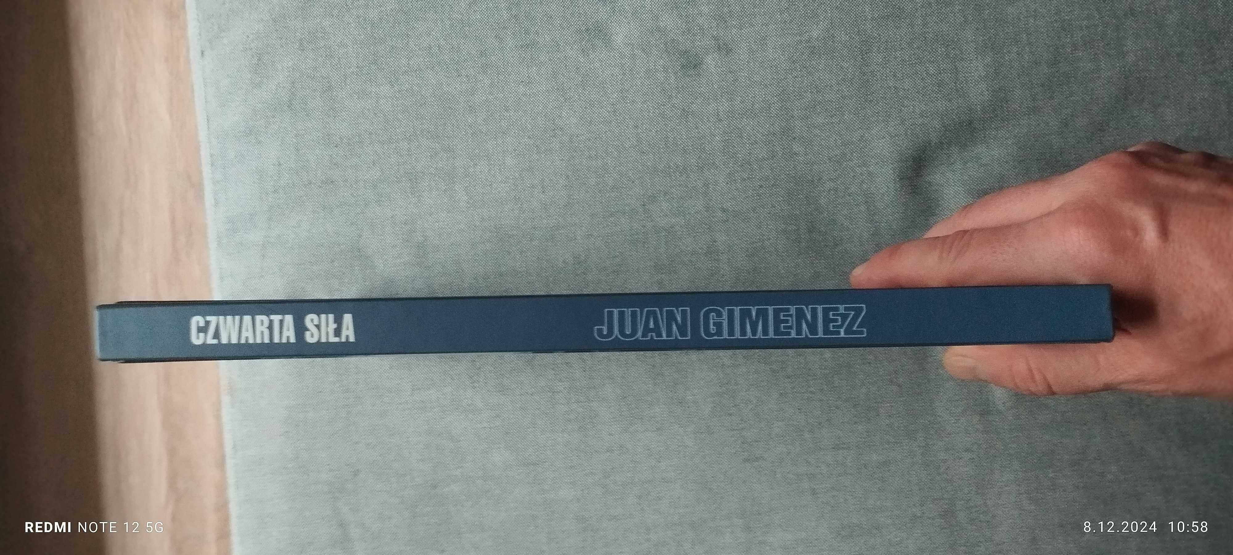 "Czwarta siła" (Juan Gimenez)