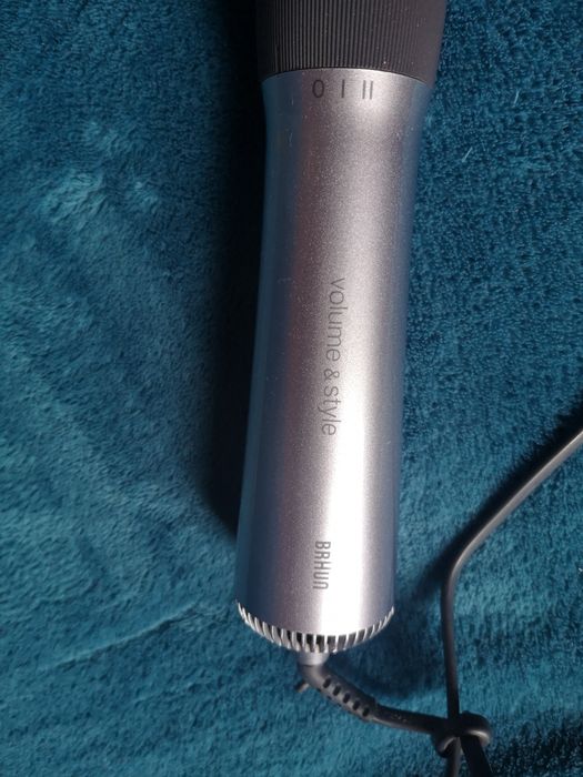 2 nasadki/końcówki do suszarko-lokówki Brown