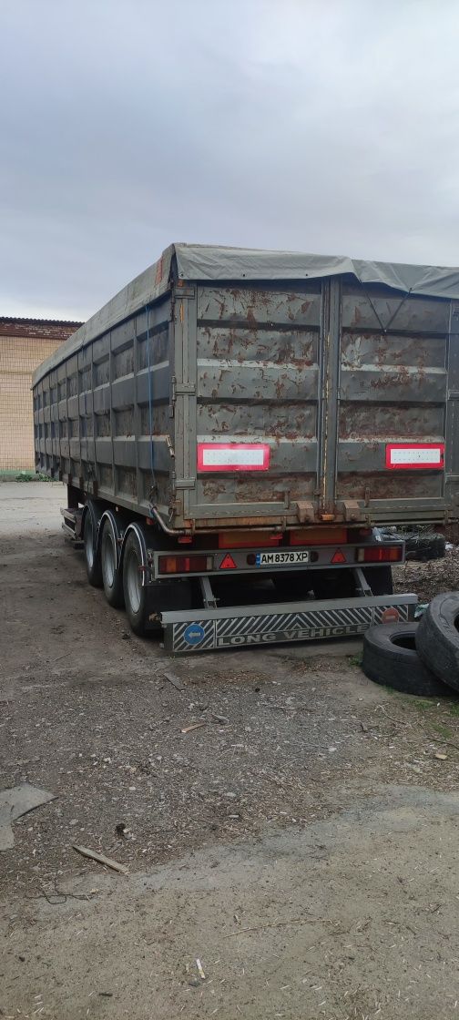 Продам прецеп контейнер самосвал
