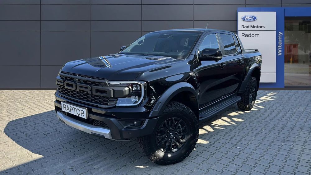 Ford Ranger Raptor 2.0 Bi-Turbo 210KM od ręki 2025r