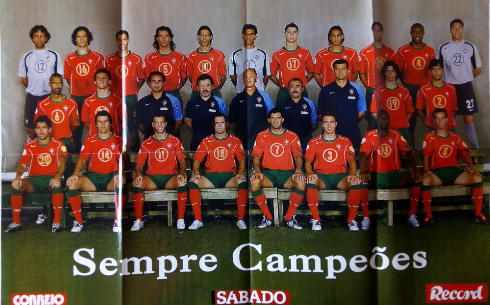 Posters Euro 2004