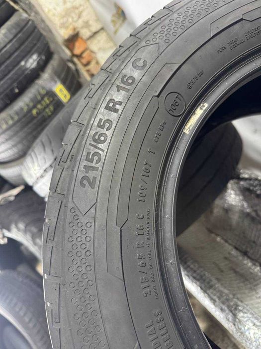 Шини Continental 215/65R16C 4шт. Літо 2020р. (0719)